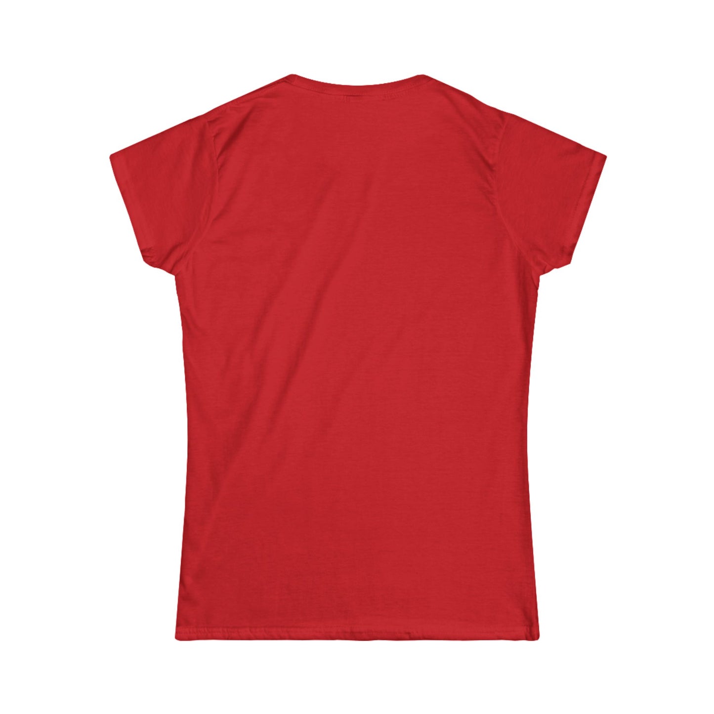 Women's Golden Lab Tee - Strong and Loyal Personality Design, Softstyle comfortable shirt
