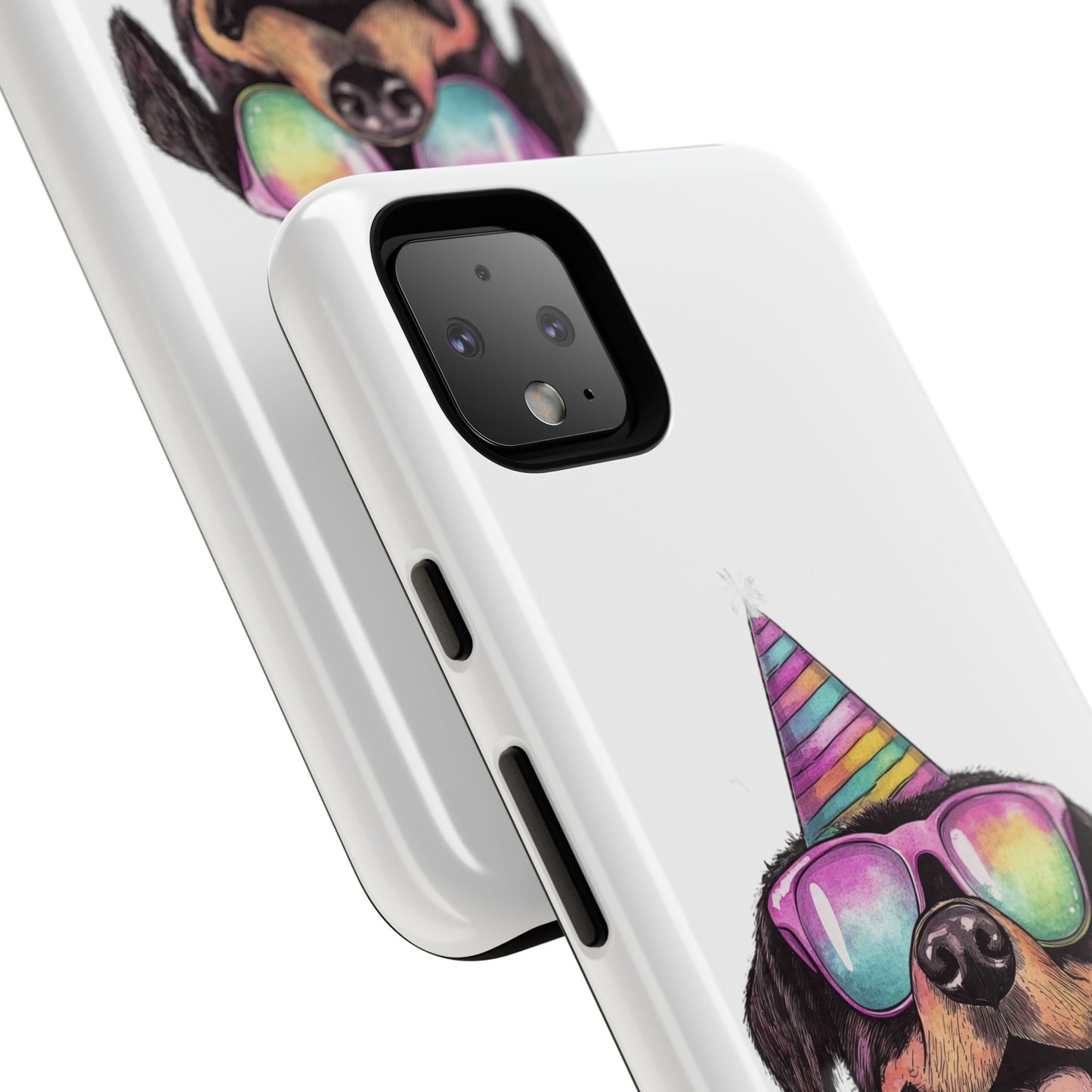 Funny Dog Phone Case, Pet Lover Gift, Rottweiler Case, Birthday Gift, Cute Dog Accessory