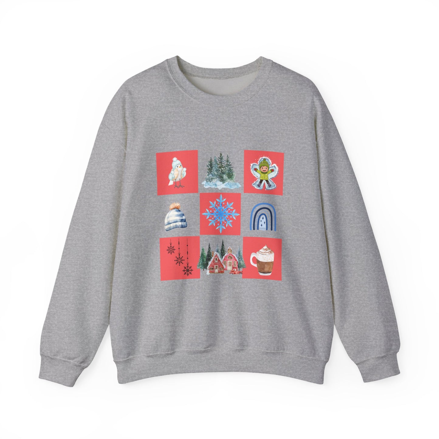 Copy of Cozy Fall Vibes Sweatshirt | Unisex Heavy Blend™ Crewneck | Autumn Fashion, Gift for Her, Pumpkin Spice, Thanksgiving, Seasonal Cozy