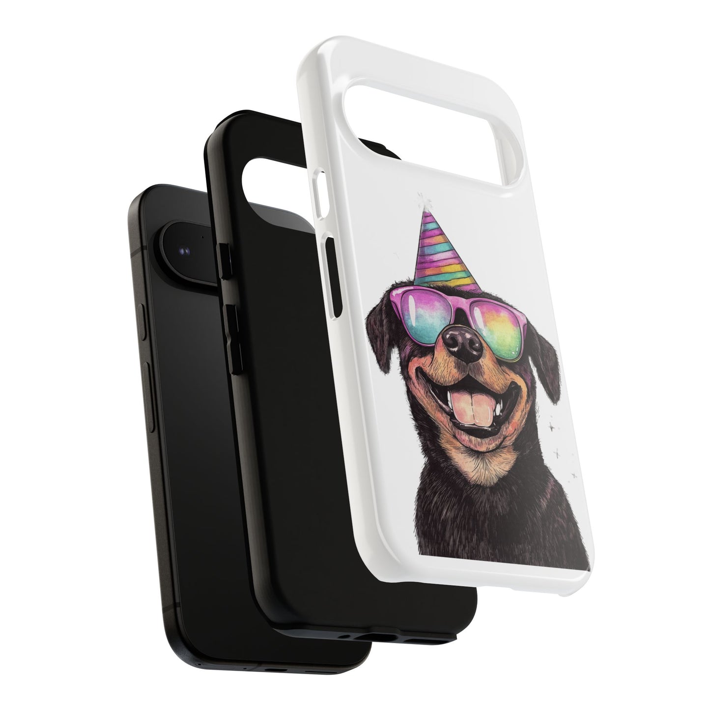 Funny Dog Phone Case, Pet Lover Gift, Rottweiler Case, Birthday Gift, Cute Dog Accessory