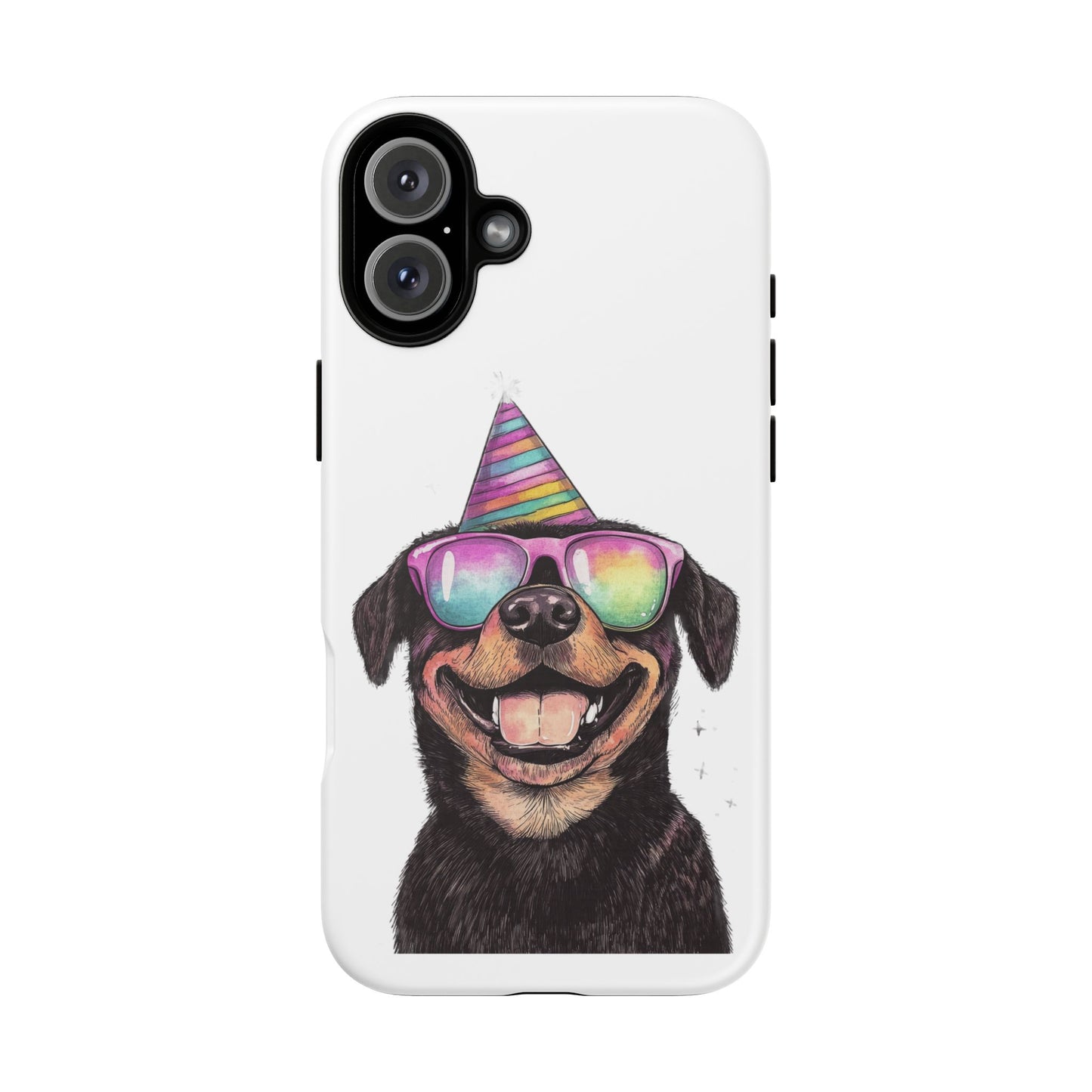 Funny Dog Phone Case, Pet Lover Gift, Rottweiler Case, Birthday Gift, Cute Dog Accessory