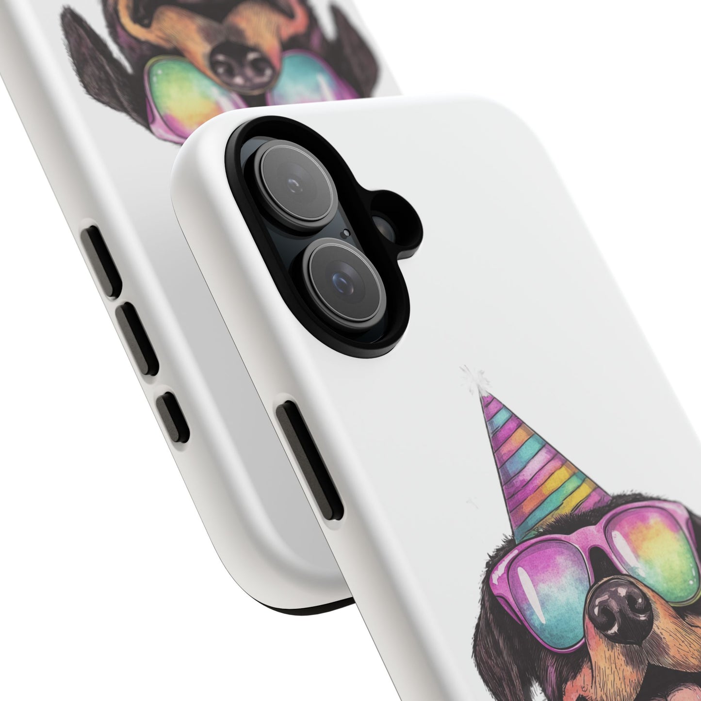 Funny Dog Phone Case, Pet Lover Gift, Rottweiler Case, Birthday Gift, Cute Dog Accessory