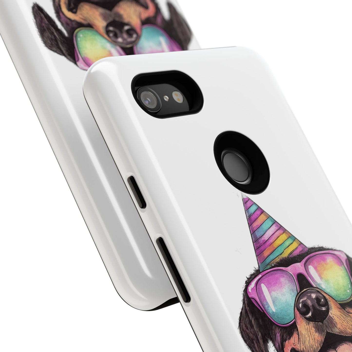 Funny Dog Phone Case, Pet Lover Gift, Rottweiler Case, Birthday Gift, Cute Dog Accessory