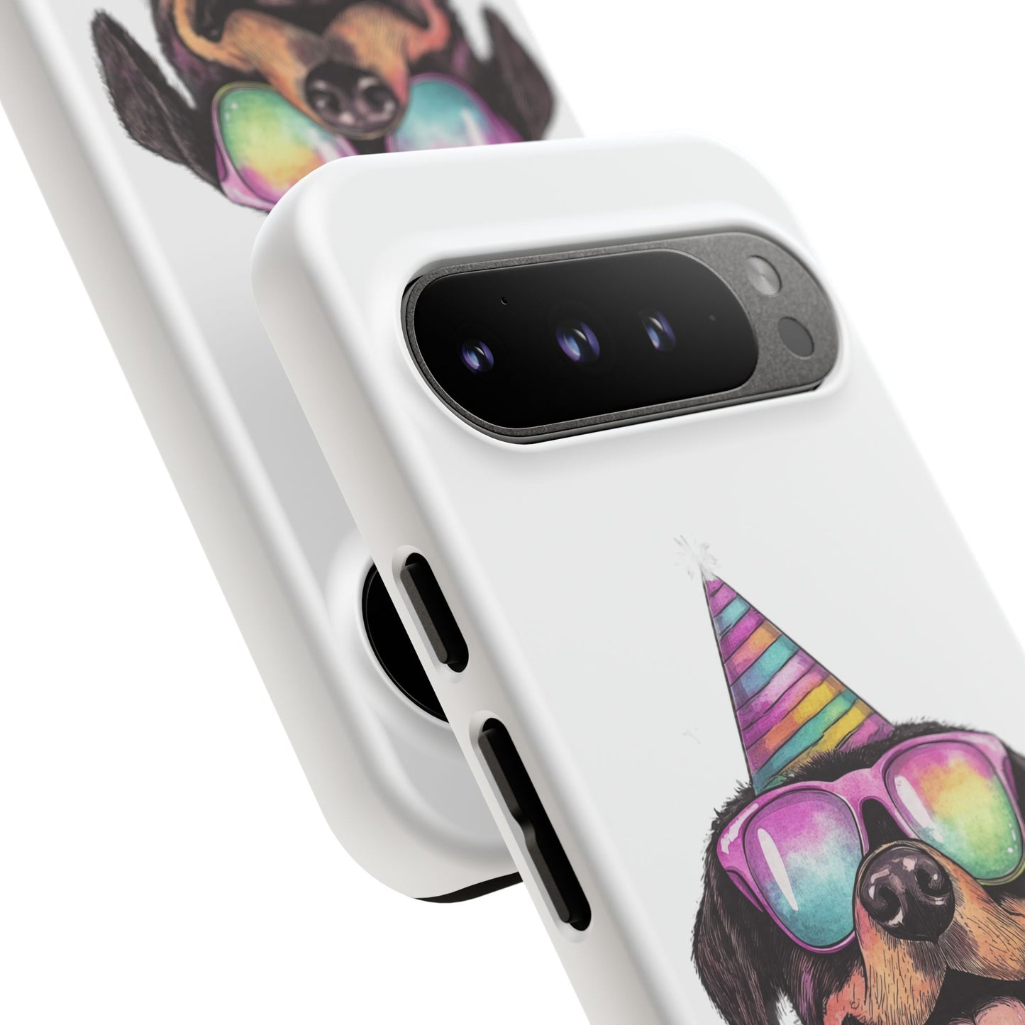Funny Dog Phone Case, Pet Lover Gift, Rottweiler Case, Birthday Gift, Cute Dog Accessory