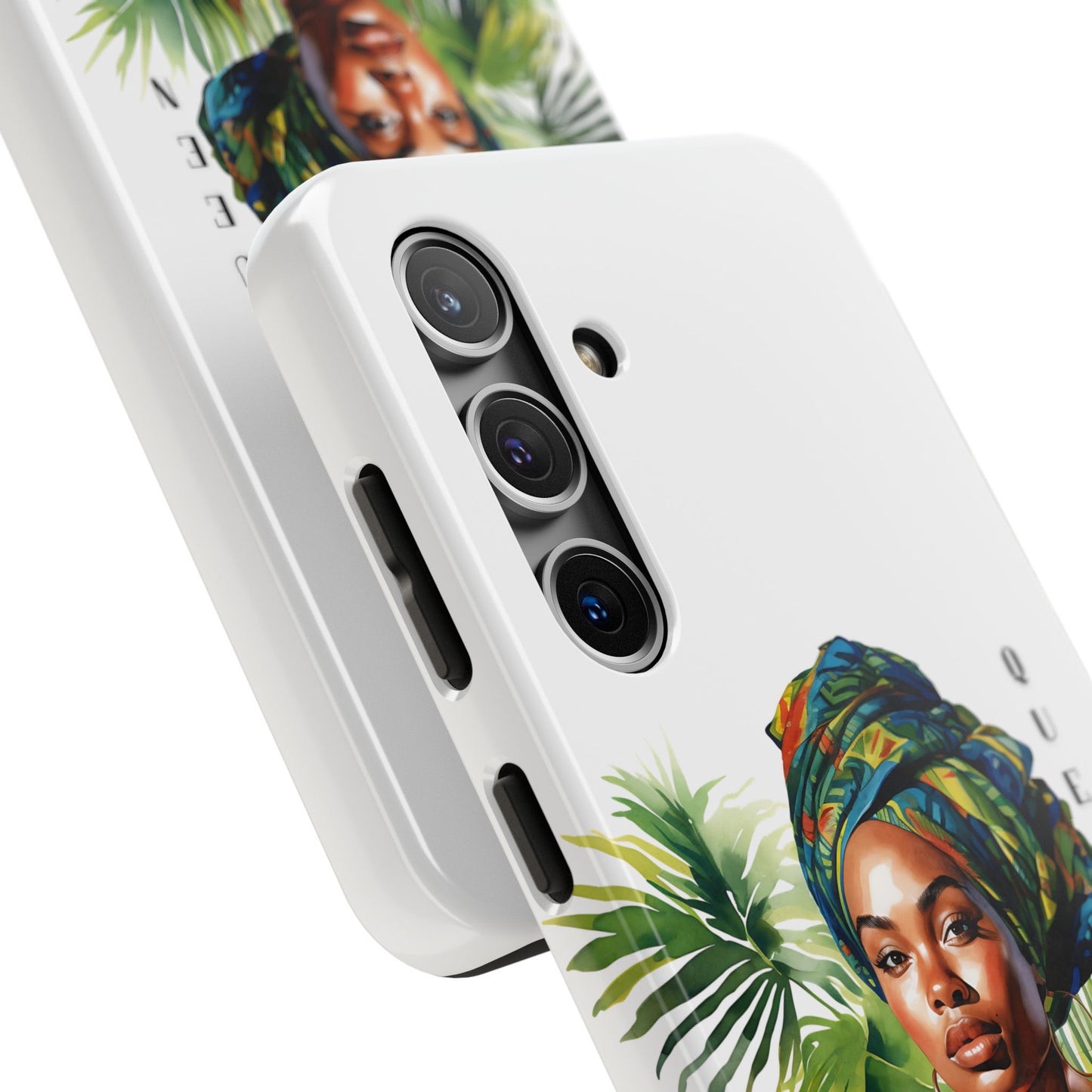 Black Queen Phone Case - Tough, Stylish, Protective Cover for Women, Tropical Vibe, Perfect Gift for Birthdays, Mother's Day, and Celebrations