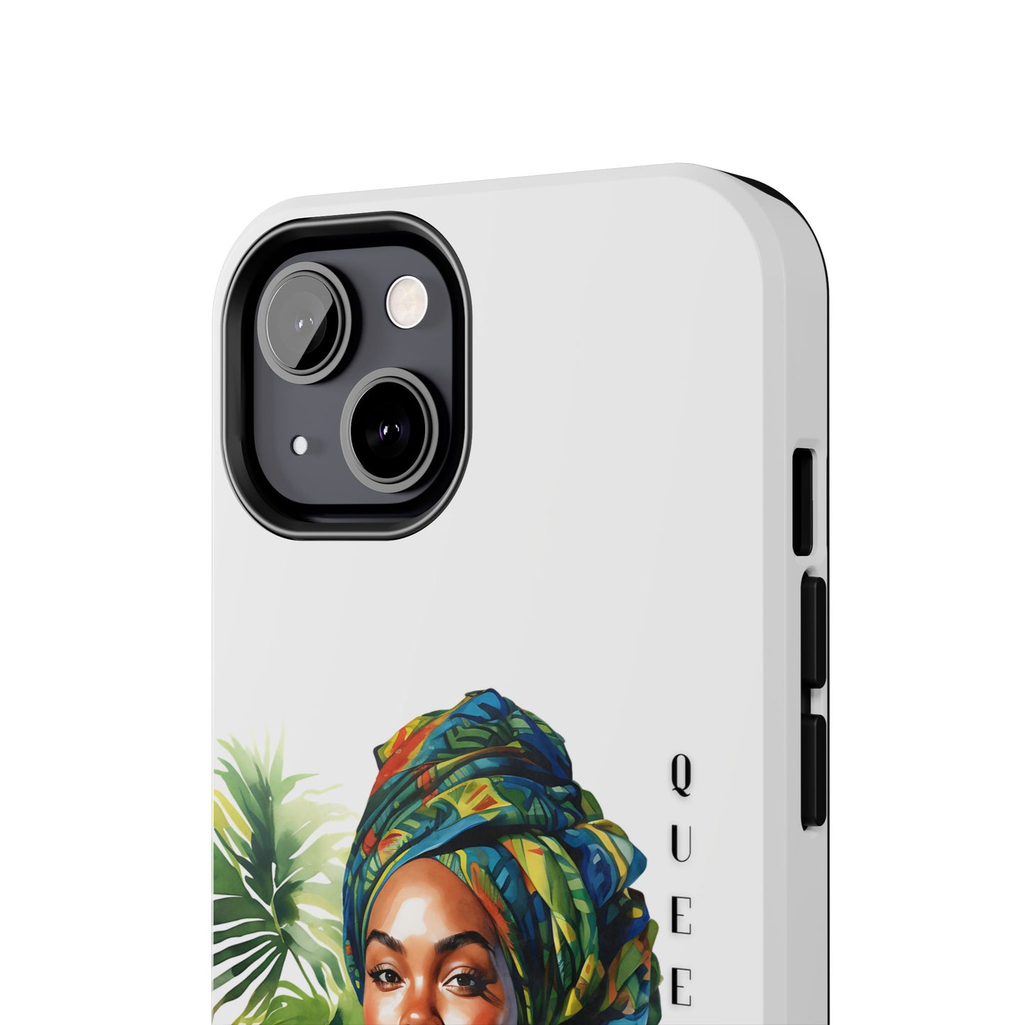 Black Queen Phone Case - Tough, Stylish, Protective Cover for Women, Tropical Vibe, Perfect Gift for Birthdays, Mother's Day, and Celebrations