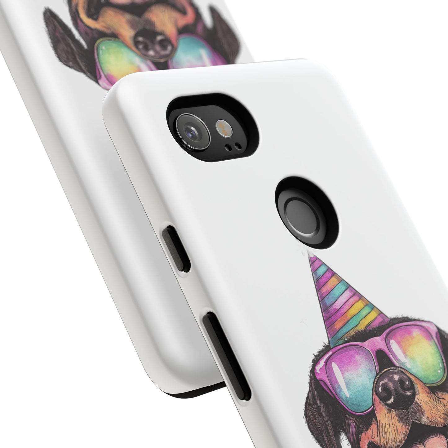 Funny Dog Phone Case, Pet Lover Gift, Rottweiler Case, Birthday Gift, Cute Dog Accessory