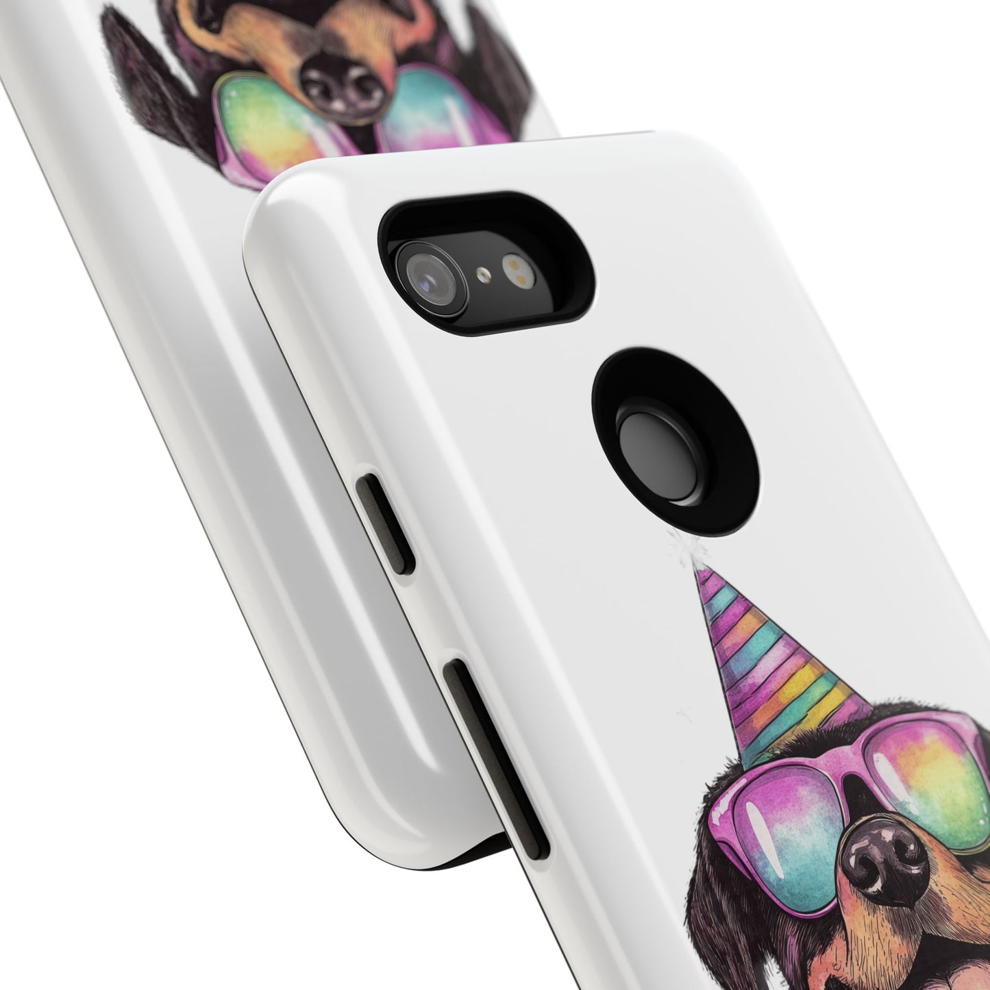 Funny Dog Phone Case, Pet Lover Gift, Rottweiler Case, Birthday Gift, Cute Dog Accessory