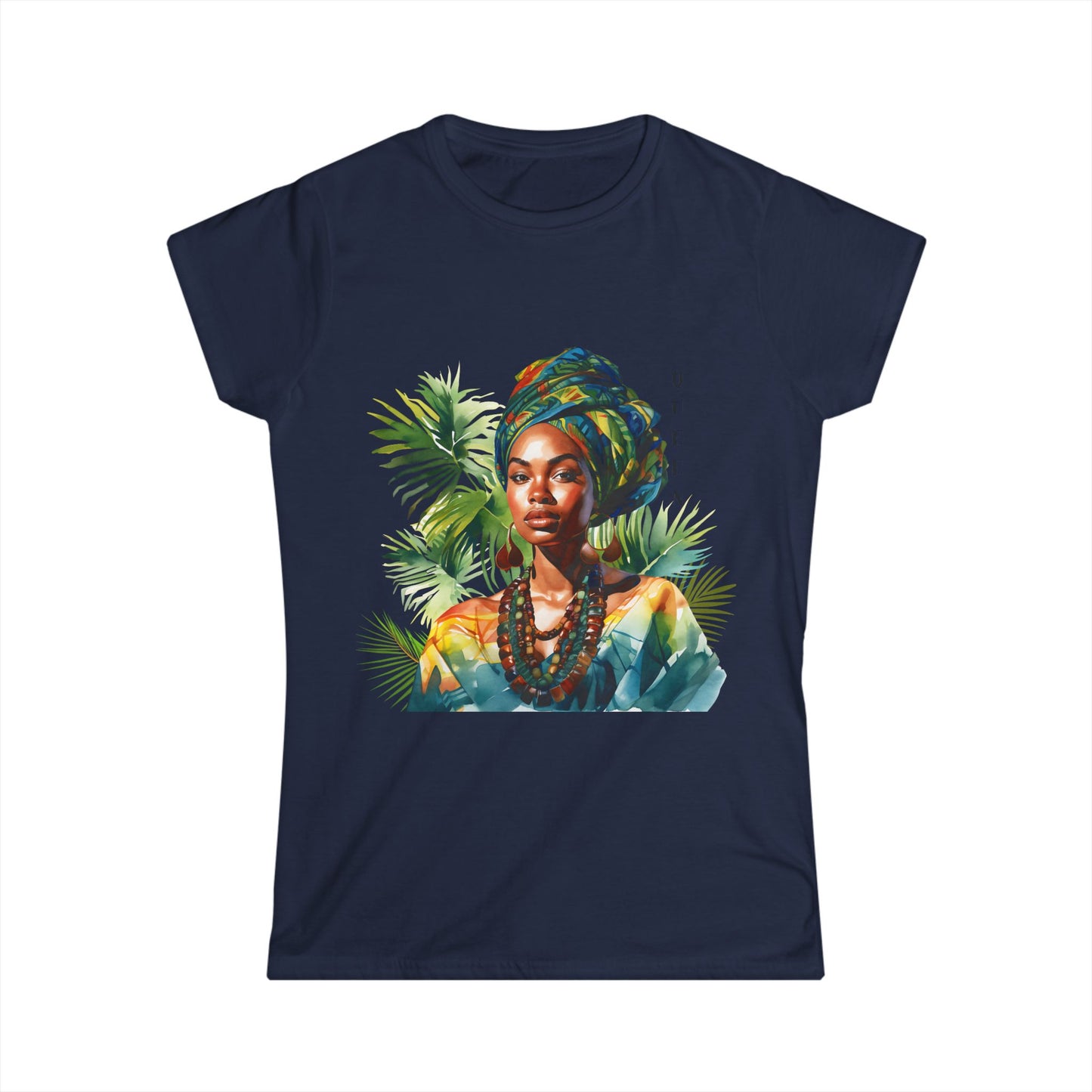 Black Woman's Queen Tee, Vibrant Graphic Shirt, Regal Style Top, Gifts for Her, Summer Fashion