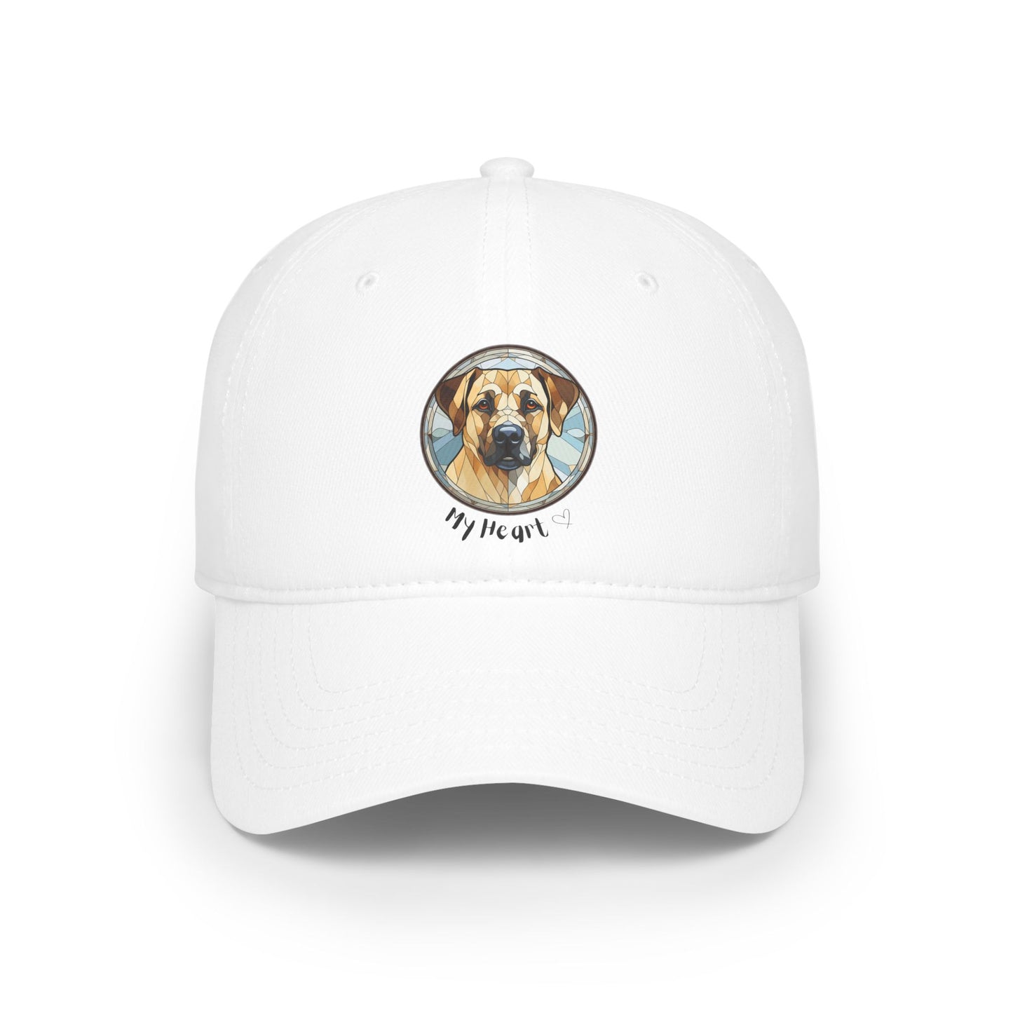Stylish Dog Lover's Low Profile Baseball Cap | Perfect Gift for Pet Owners, Casual Wear, Outdoor Events, Dog Parks, Birthday Treat