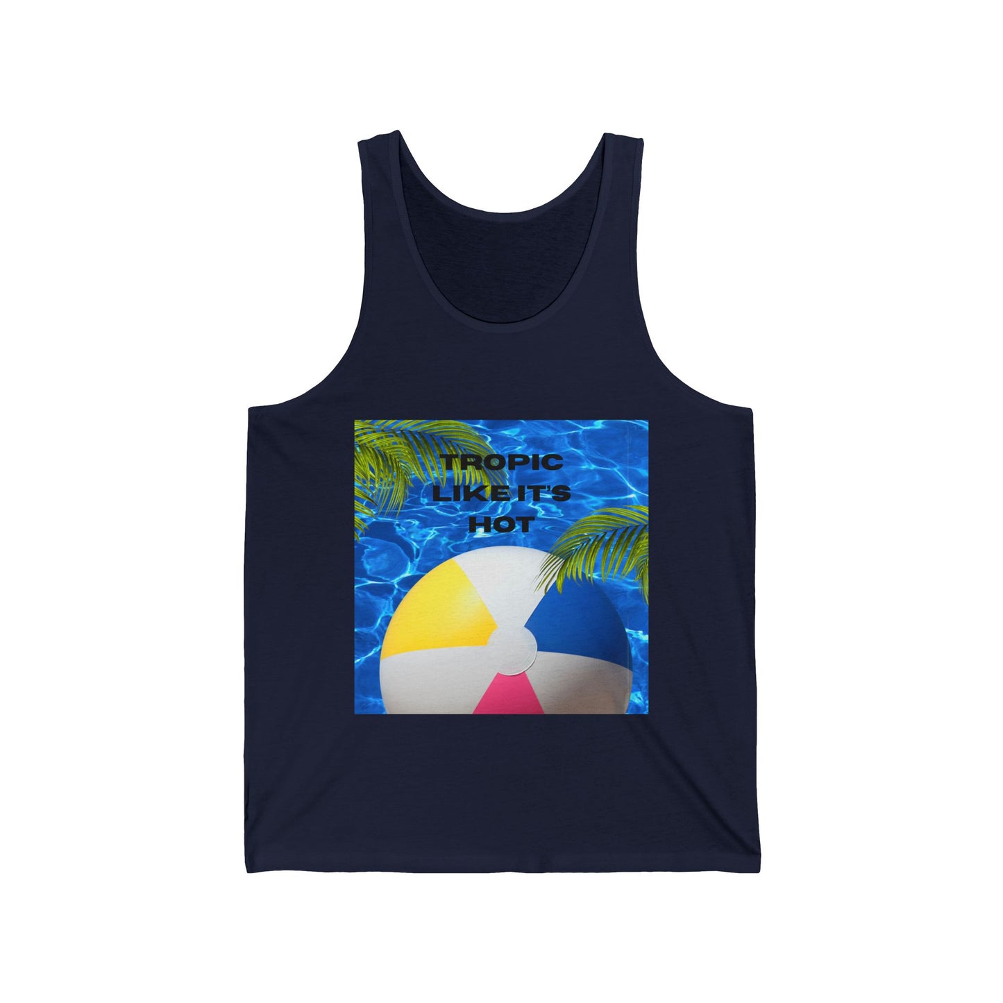 Tank Top Tropic it like its Hot Fun Beach Summer