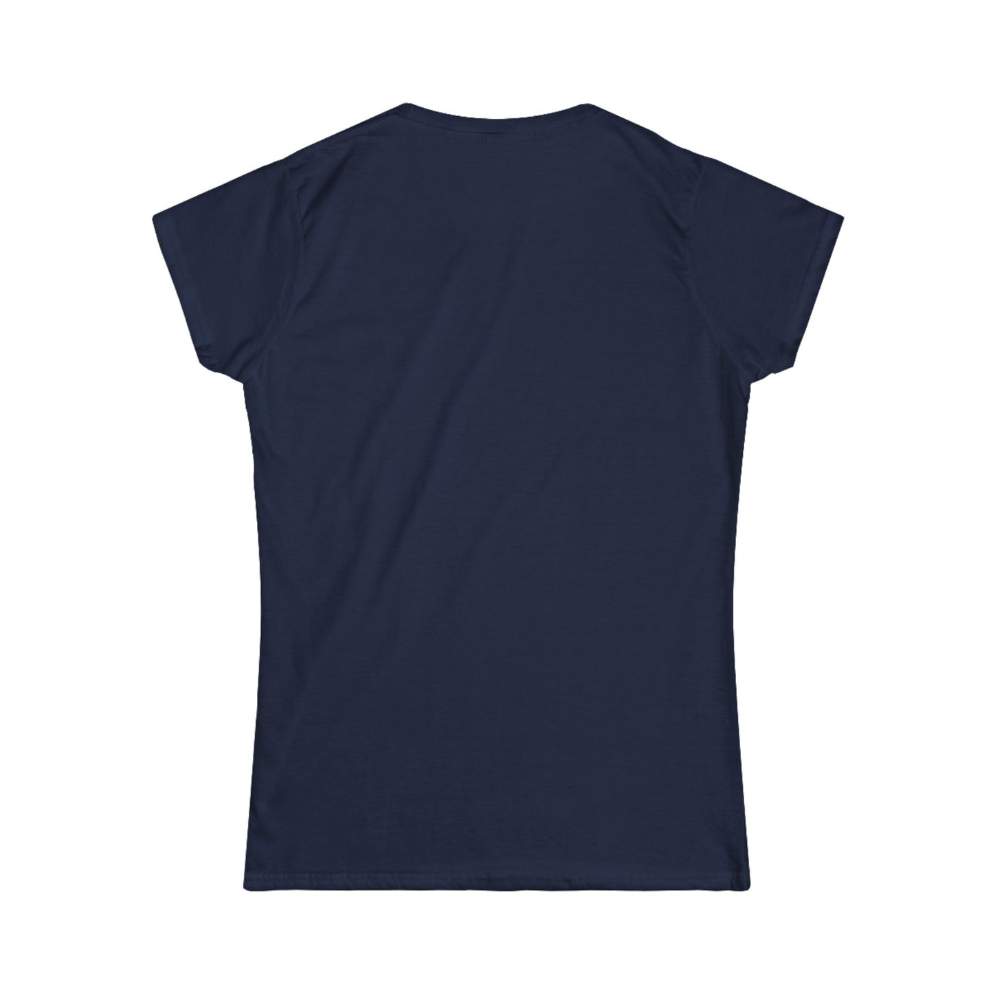 Women's Golden Lab Tee - Strong and Loyal Personality Design, Softstyle comfortable shirt