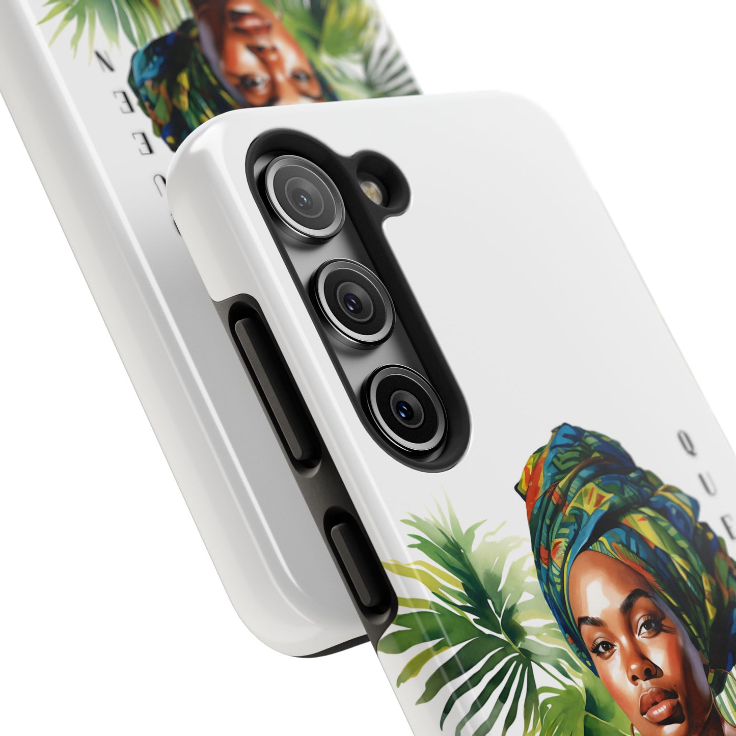Black Queen Phone Case - Tough, Stylish, Protective Cover for Women, Tropical Vibe, Perfect Gift for Birthdays, Mother's Day, and Celebrations