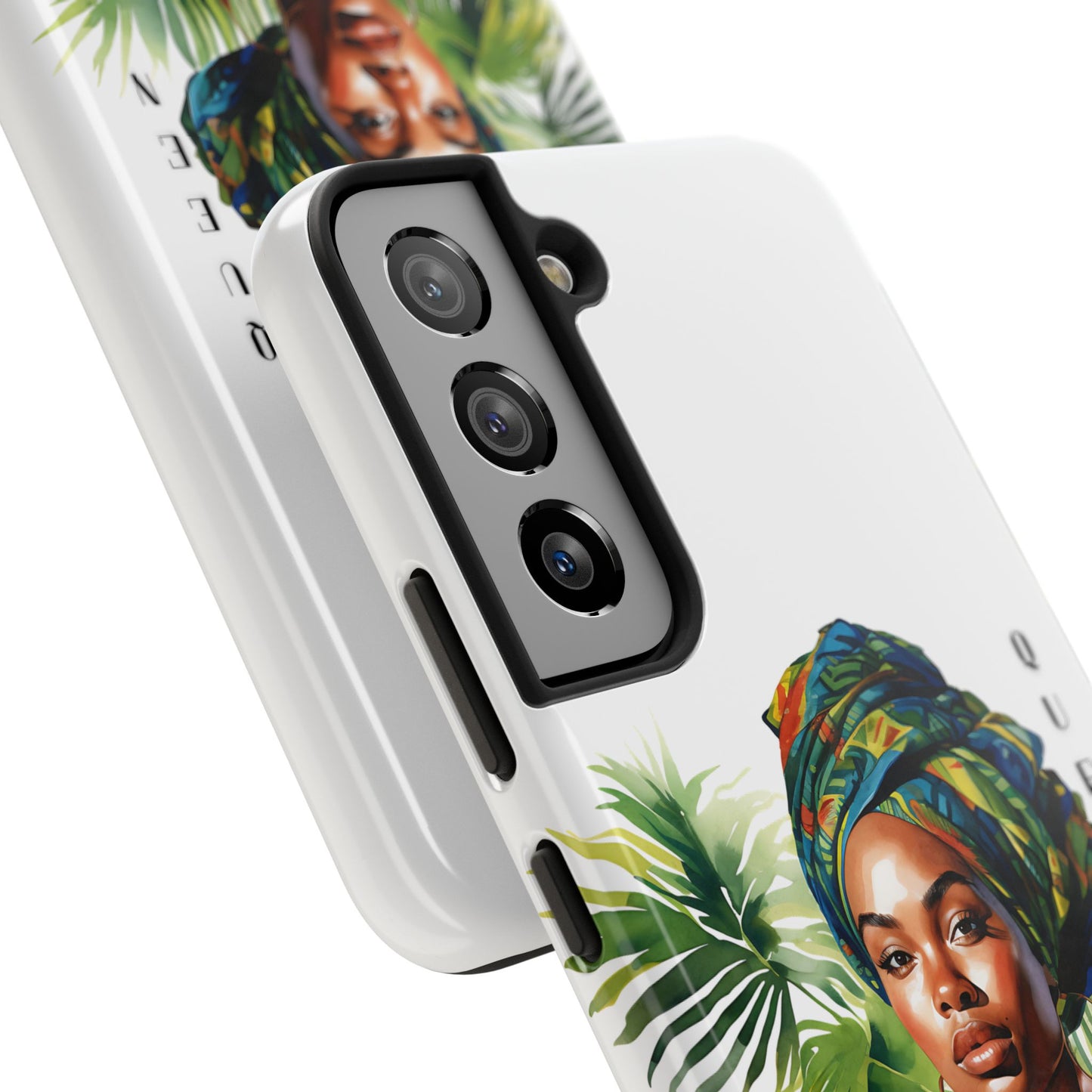 Black Queen Phone Case - Tough, Stylish, Protective Cover for Women, Tropical Vibe, Perfect Gift for Birthdays, Mother's Day, and Celebrations