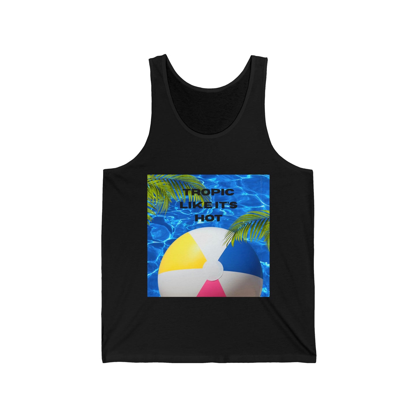 Tank Top Tropic it like its Hot Fun Beach Summer