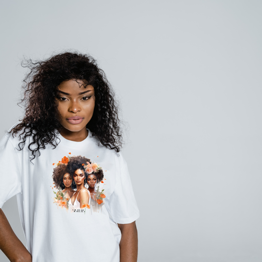 Sisters Unisex Tee - Soft but Strong Quiet Beauty Shirt, Real Women, Black Women, GIRL