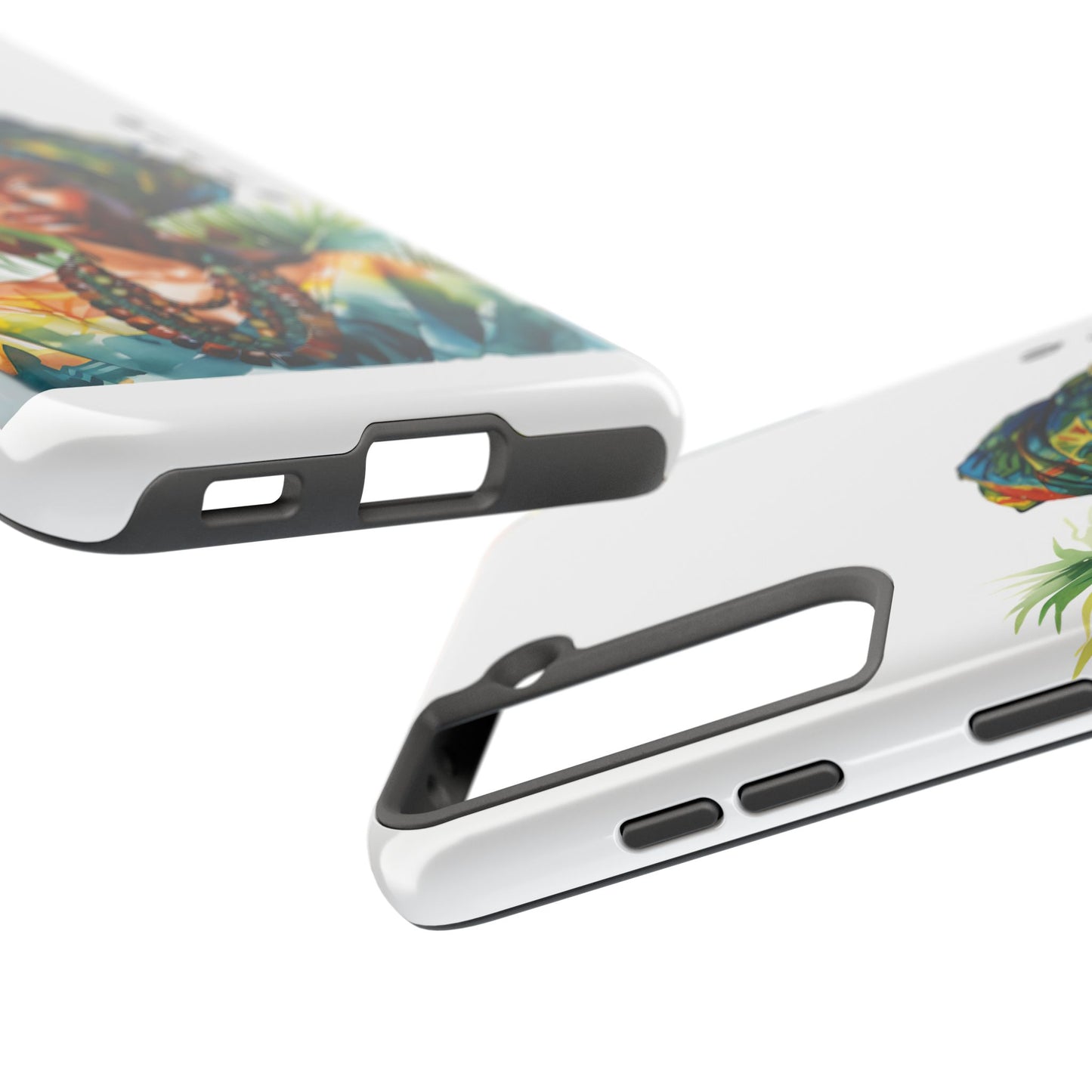 Black Queen Phone Case - Tough, Stylish, Protective Cover for Women, Tropical Vibe, Perfect Gift for Birthdays, Mother's Day, and Celebrations