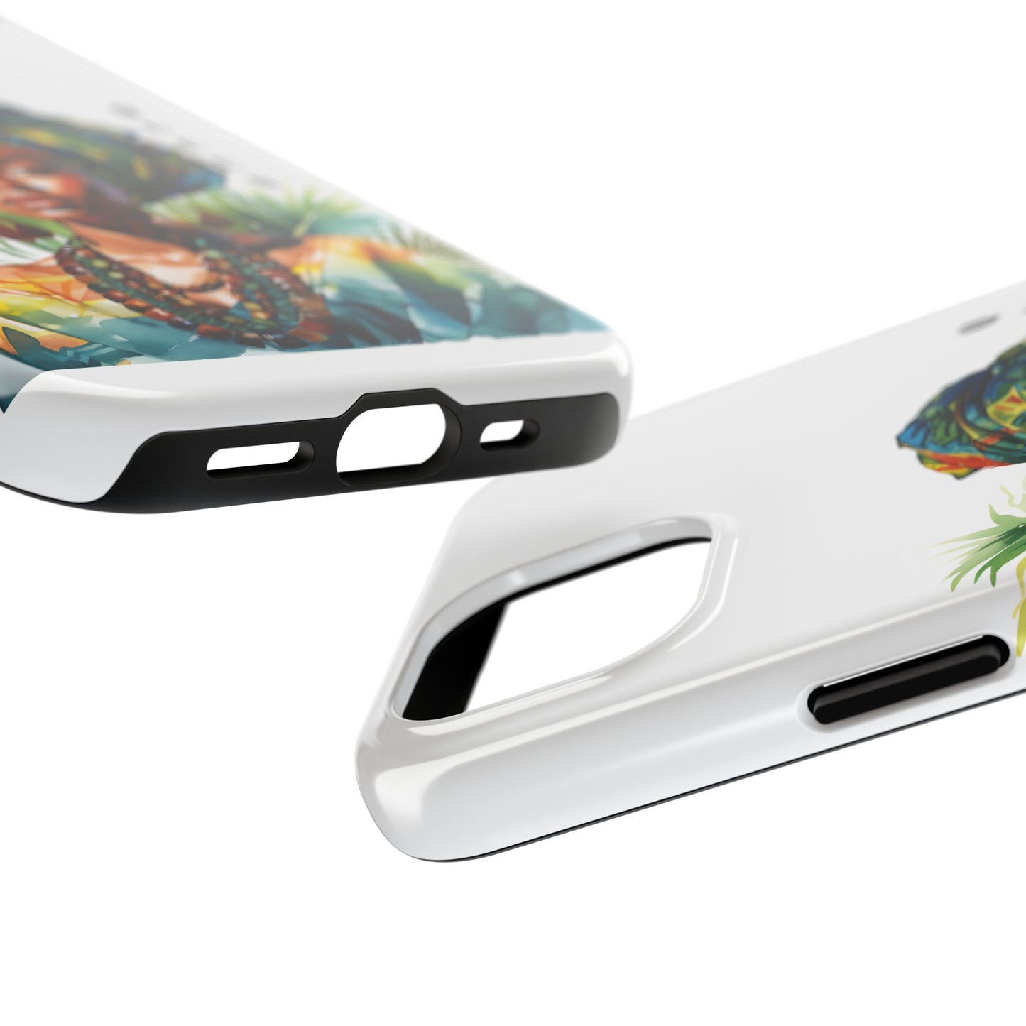 Black Queen Phone Case - Tough, Stylish, Protective Cover for Women, Tropical Vibe, Perfect Gift for Birthdays, Mother's Day, and Celebrations