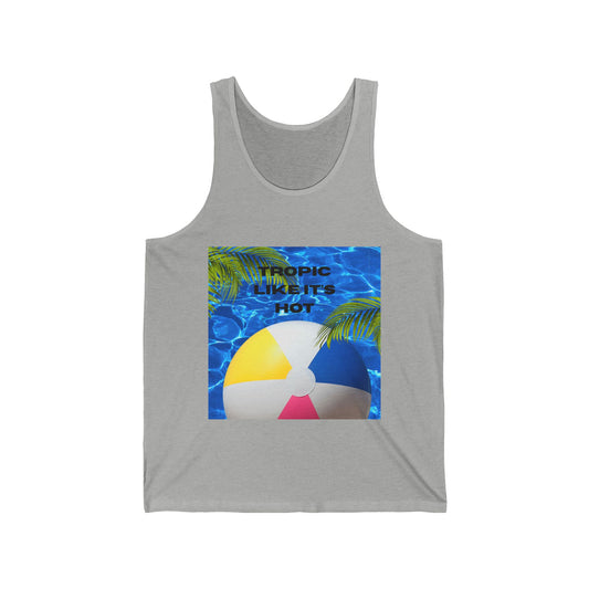 Tank Top Tropic it like its Hot Fun Beach Summer