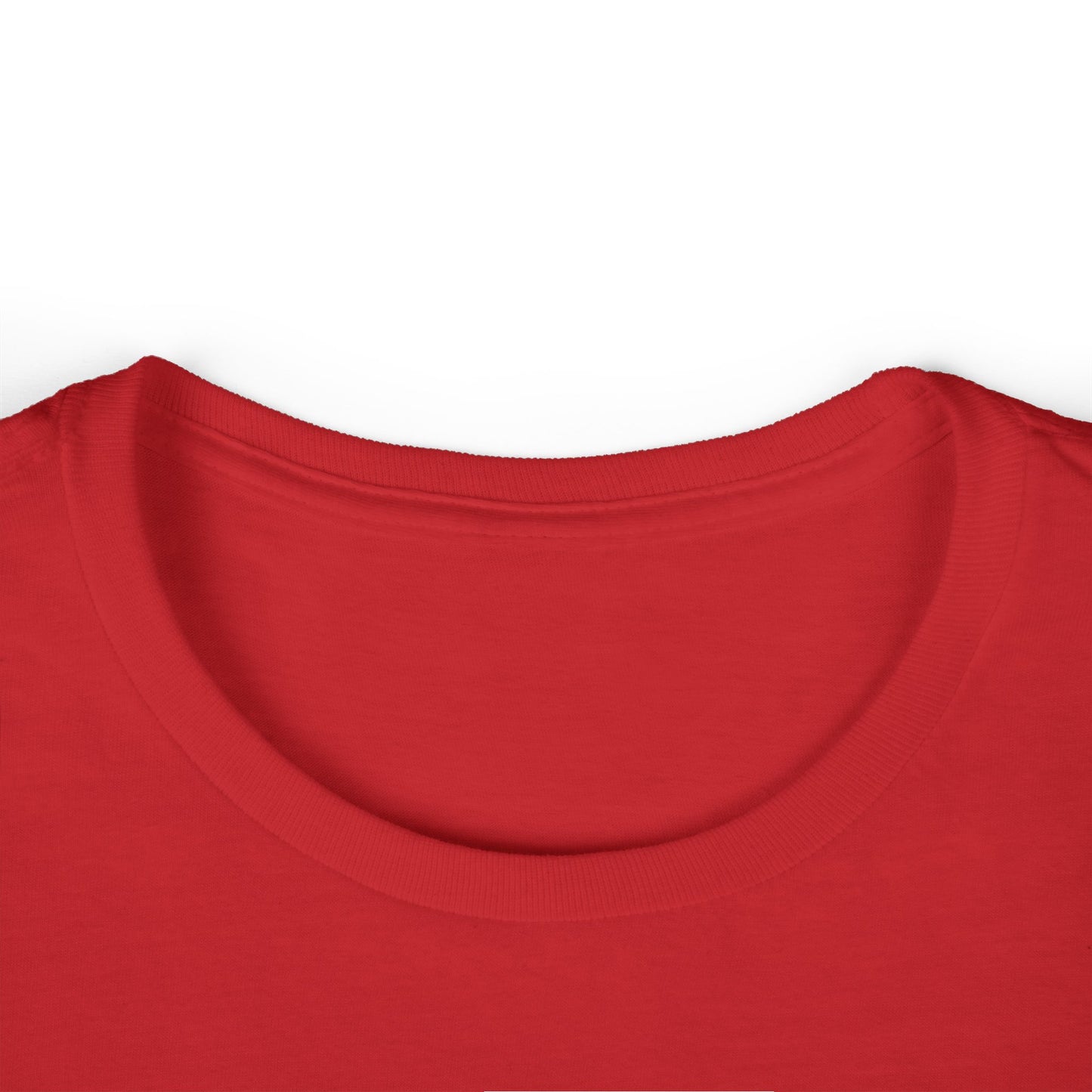 Women's Golden Lab Tee - Strong and Loyal Personality Design, Softstyle comfortable shirt