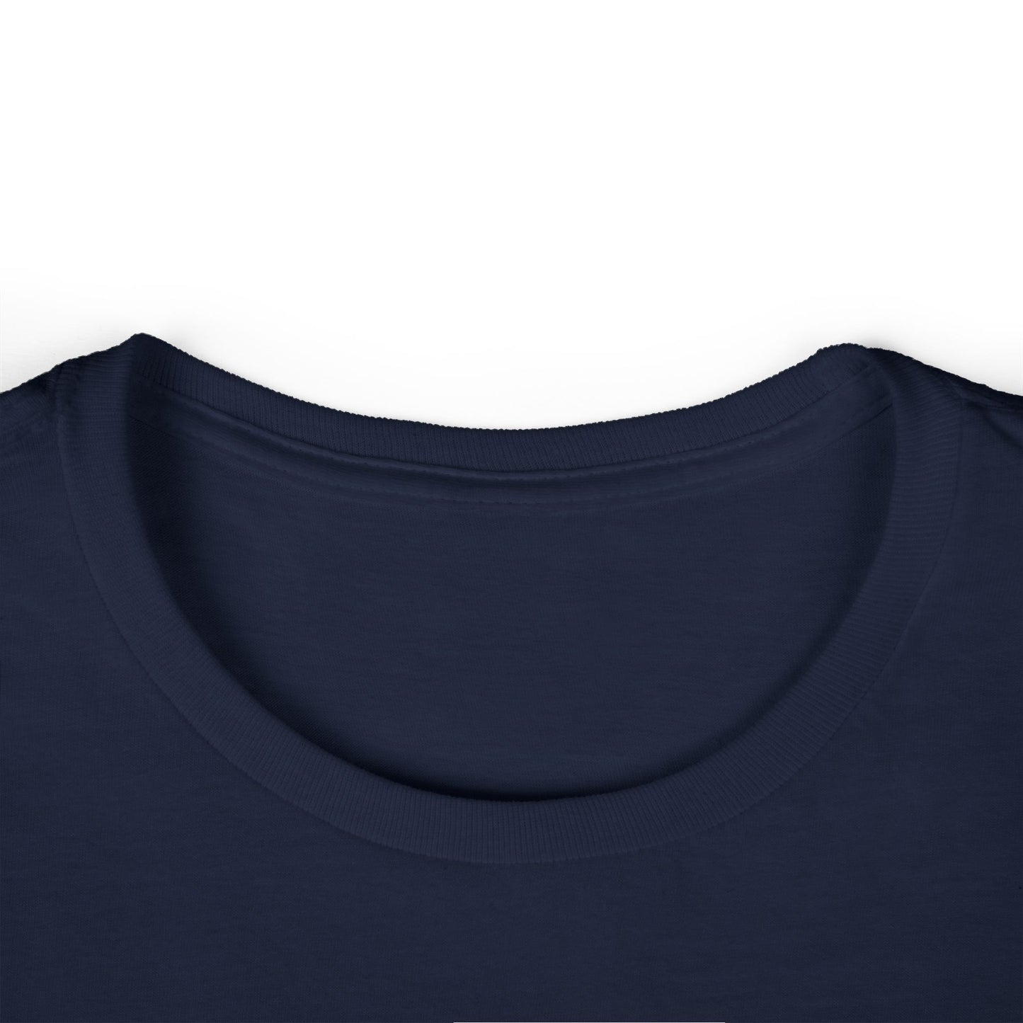 Women's Golden Lab Tee - Strong and Loyal Personality Design, Softstyle comfortable shirt