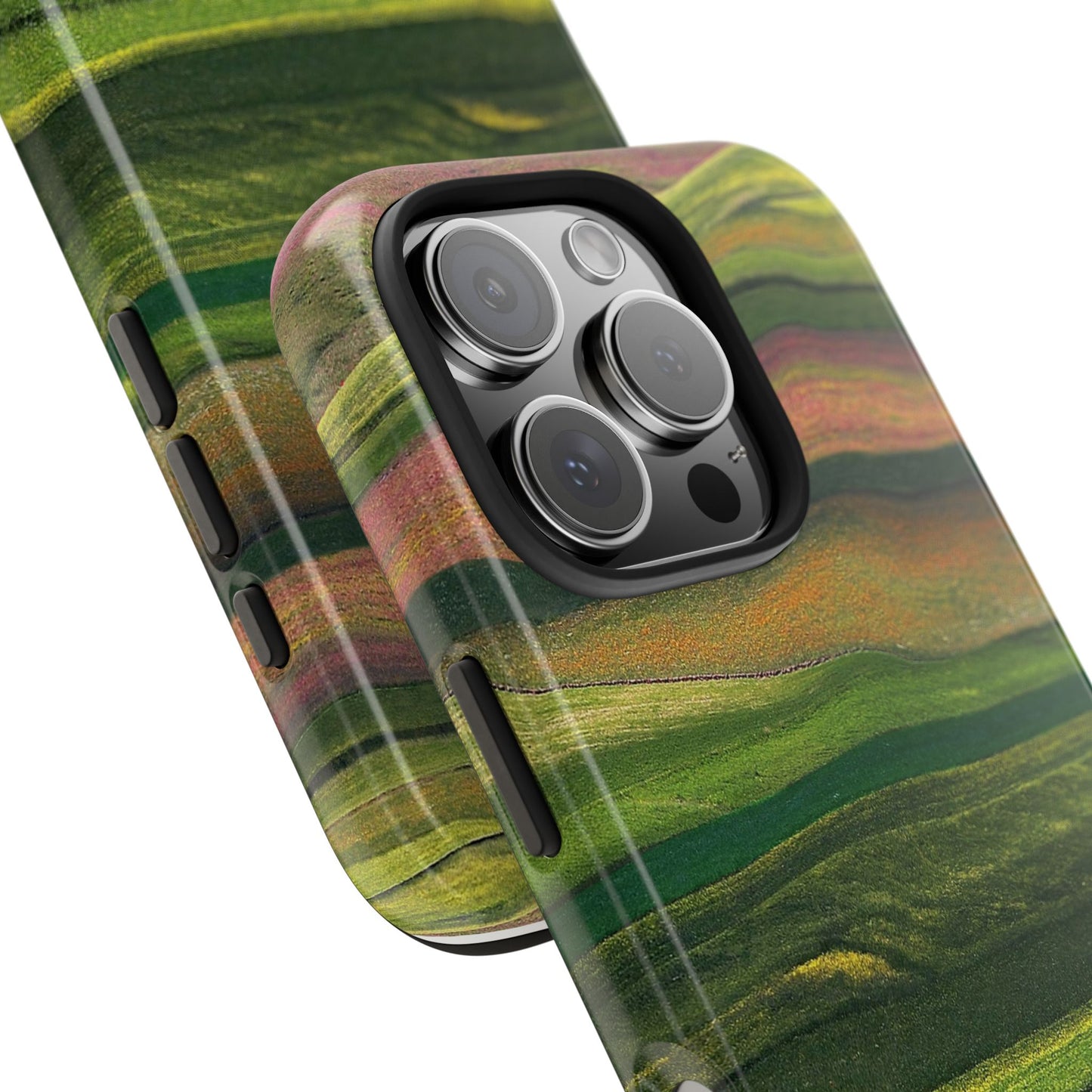 Grasses or Flowers Phone Case from nature photo, Rows of vegatation - Great Gifts for Nature Lovers - Relaxing & calming.  Shipped from USA